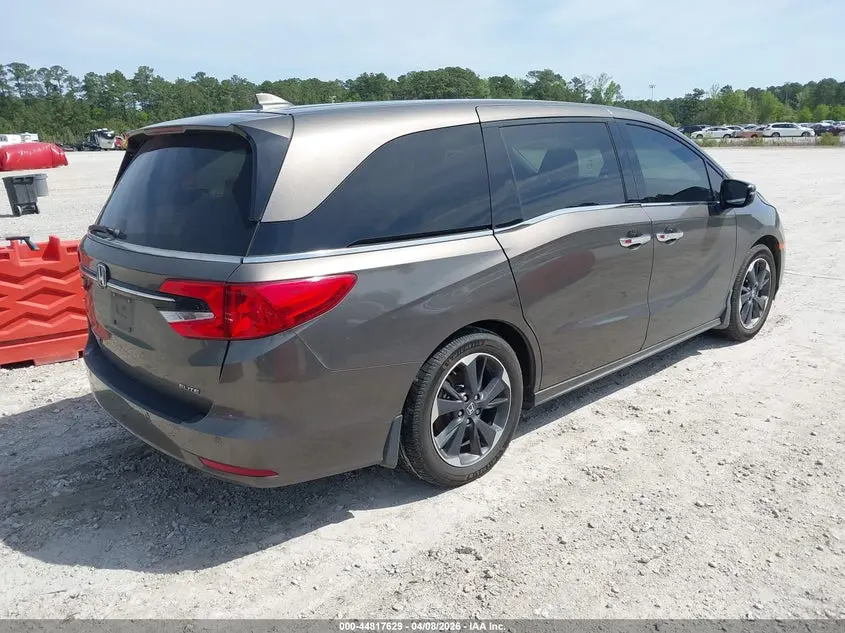 2021 HONDA ODYSSEY ELITE