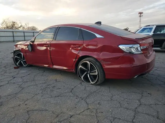 2021 HONDA ACCORD SPORT  