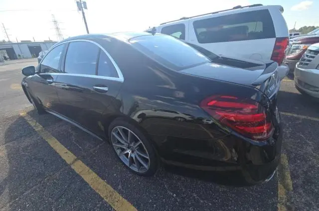 2019 MERCEDES-BENZ S 560  