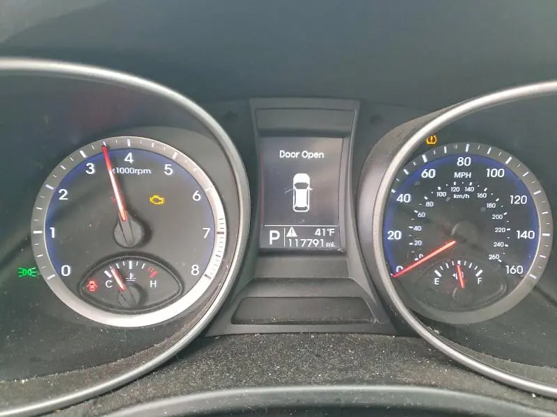 2013 HYUNDAI SANTA FE GLS  