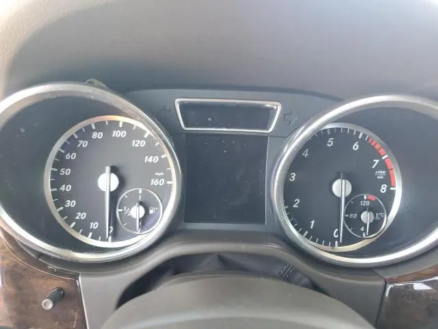 2013 MERCEDES-BENZ ML 350 4MATIC  