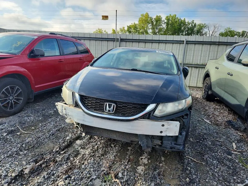 2015 HONDA CIVIC EX  