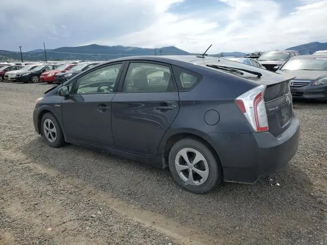 2015 TOYOTA PRIUS   