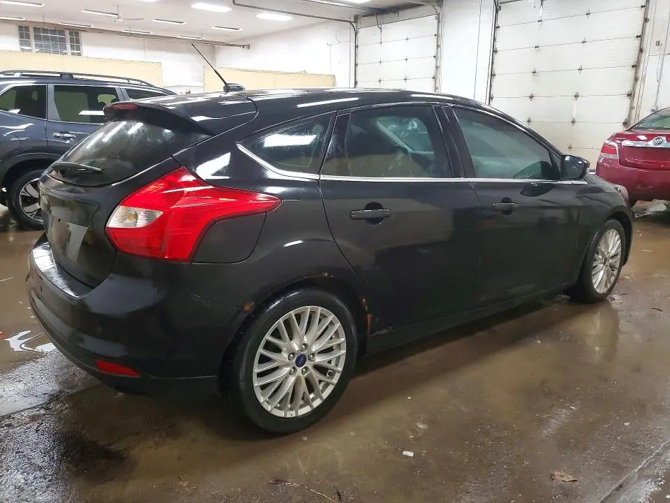 2013 FORD FOCUS TITANIUM  