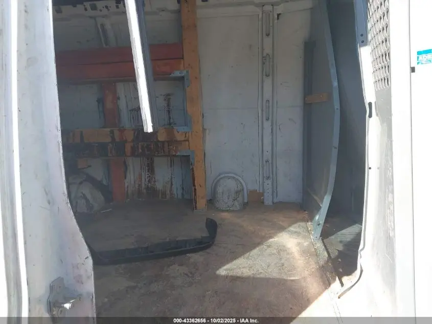 2011 CHEVROLET EXPRESS 2500 WORK VAN