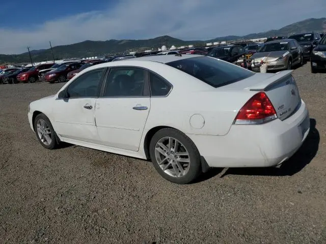 2014 CHEVROLET IMPALA LIMITED LTZ  