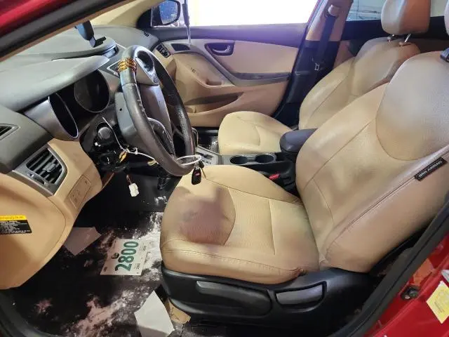 2012 HYUNDAI ELANTRA LIMITED  