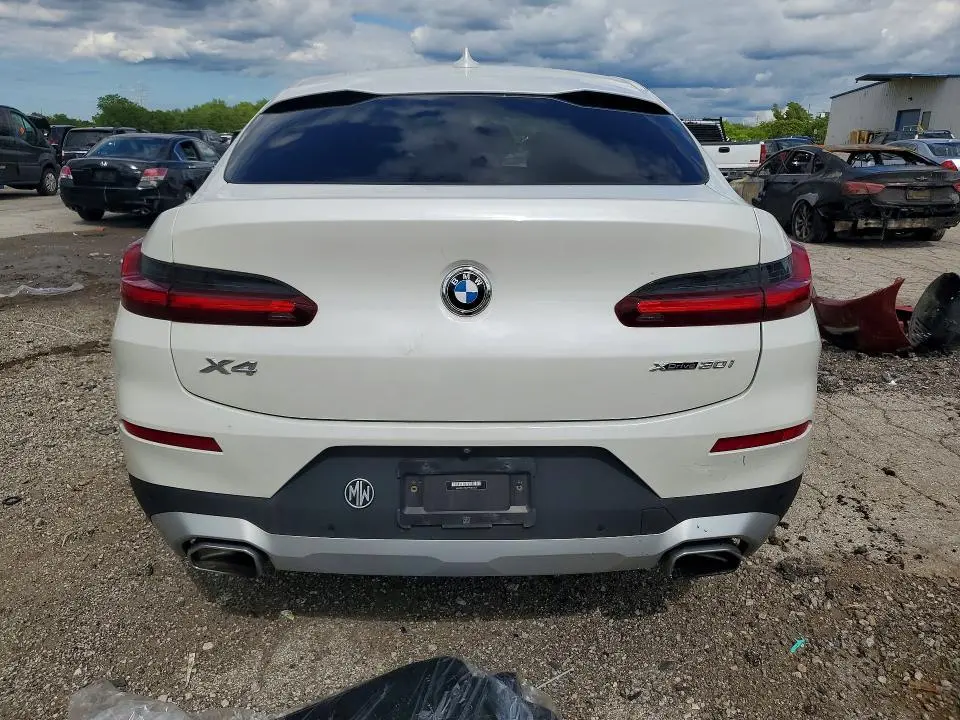 2022 BMW X4 XDRIVE30I  
