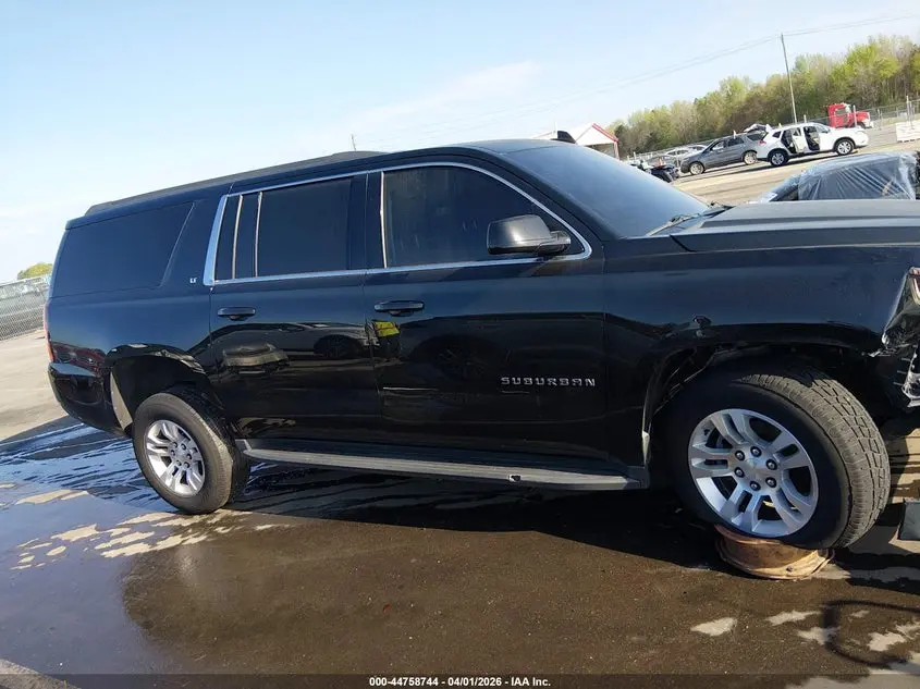 2018 CHEVROLET SUBURBAN LT