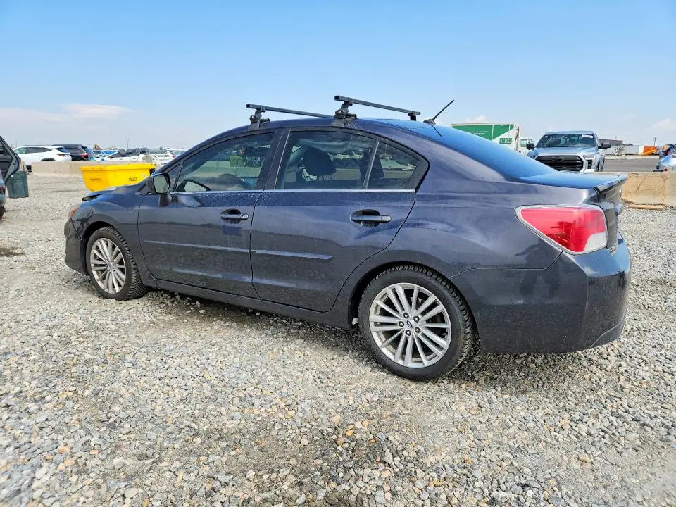 2015 SUBARU IMPREZA PREMIUM PLUS  