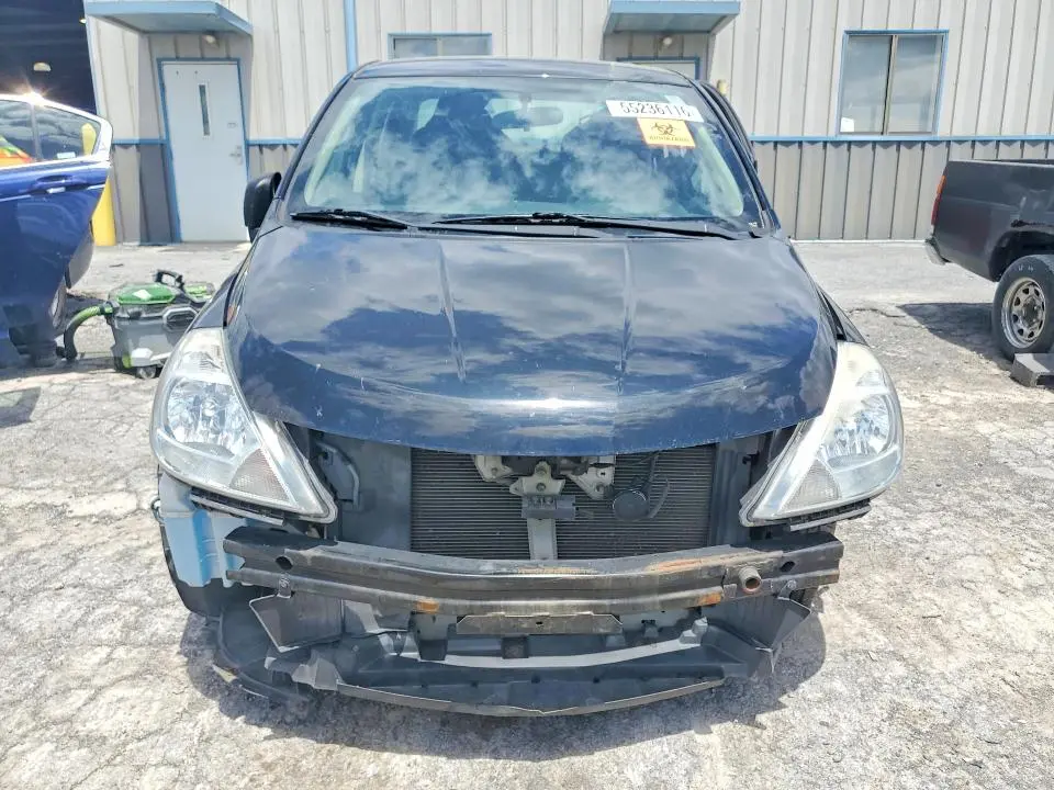 2011 NISSAN VERSA 1.6 BASE  