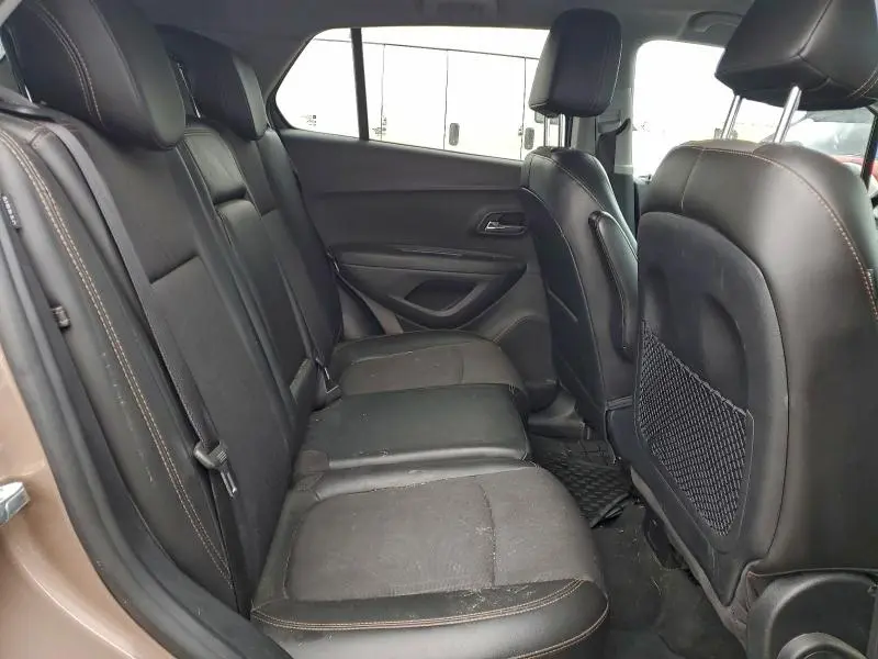 2018 CHEVROLET TRAX 1LT  