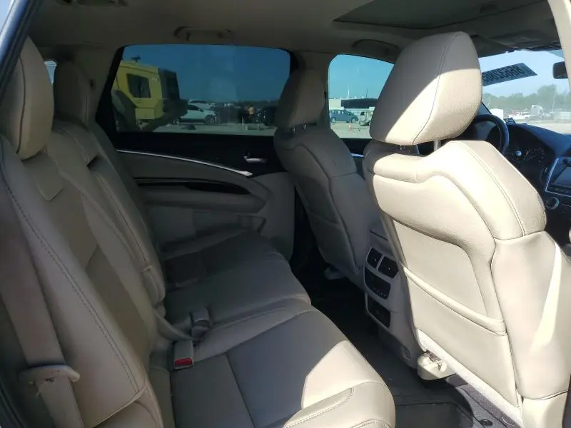 2017 ACURA MDX TECHNOLOGY  