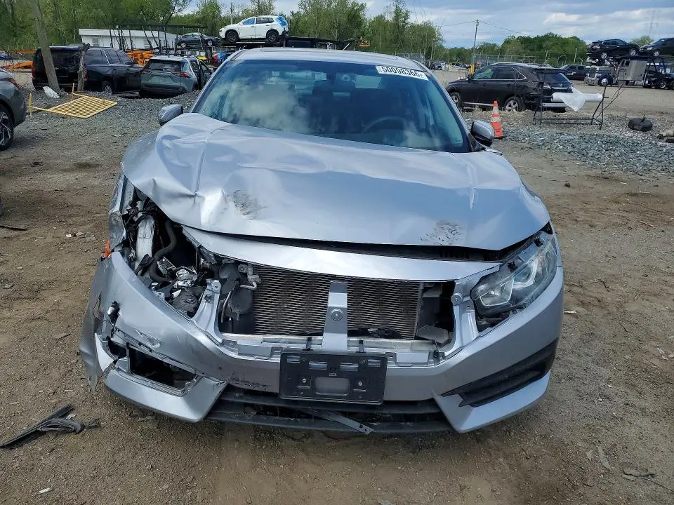 2018 HONDA CIVIC EX  