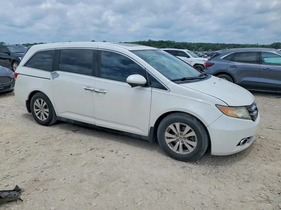 2014 HONDA ODYSSEY EXL  