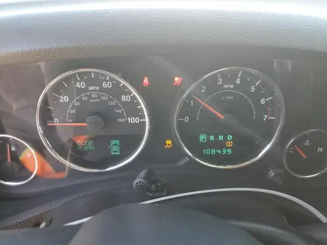 2012 JEEP WRANGLER UNLIMITED SAHARA  