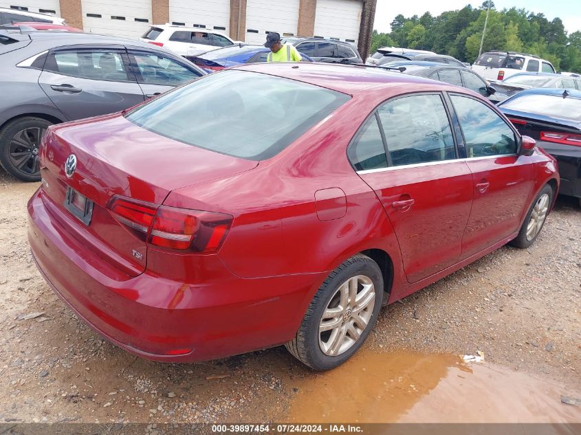 2017 VOLKSWAGEN JETTA 1.4T S