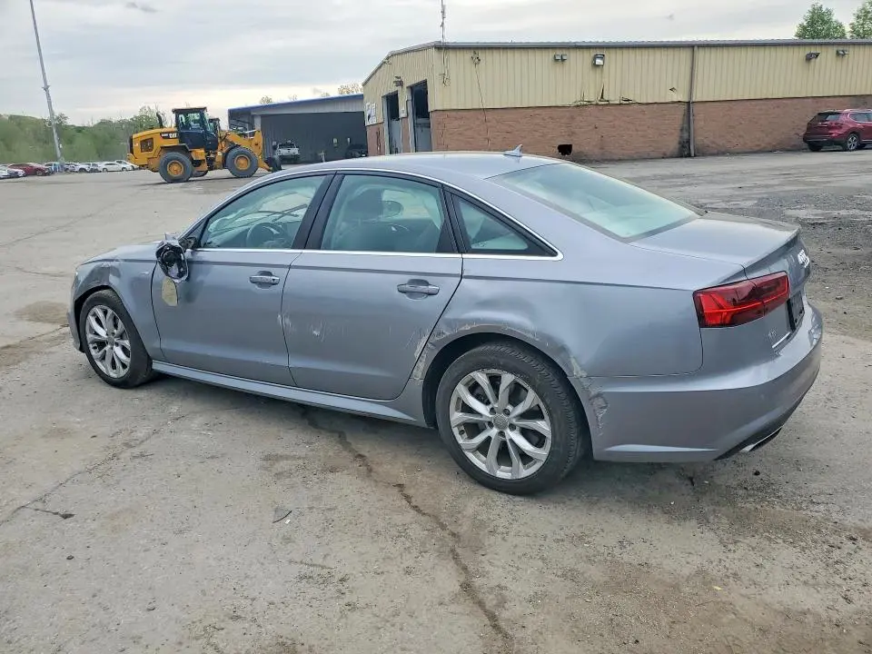 2017 AUDI A6 PREMIUM PLUS  