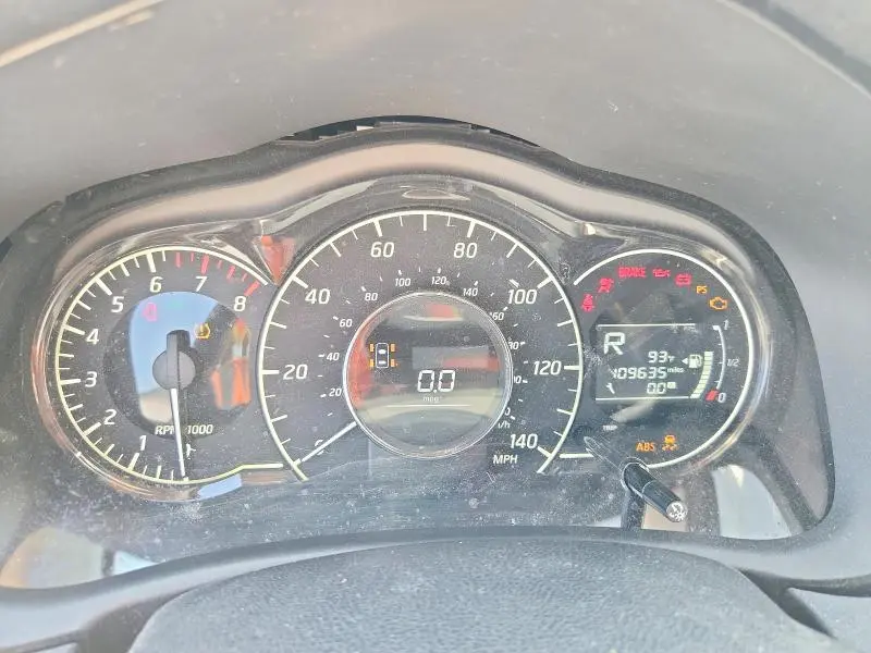 2016 NISSAN VERSA NOTE SV  