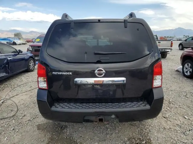 2012 NISSAN PATHFINDER S  