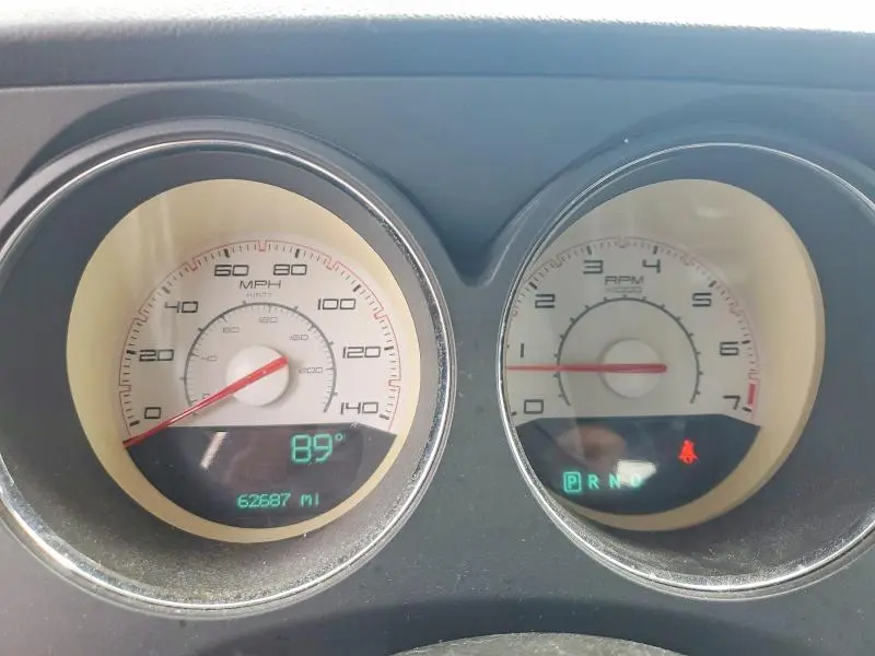 2012 DODGE CHALLENGER SXT  