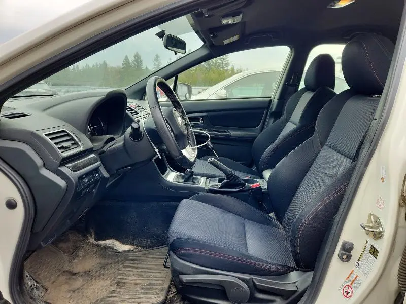 2017 SUBARU WRX   