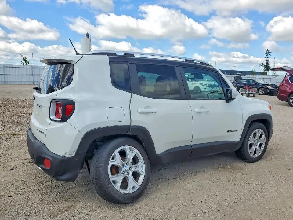 2015 JEEP RENEGADE LIMITED  
