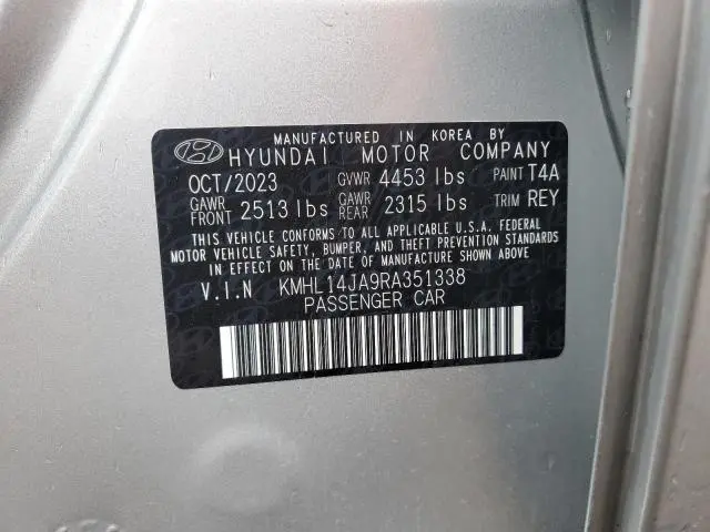 2024 HYUNDAI SONATA SEL  