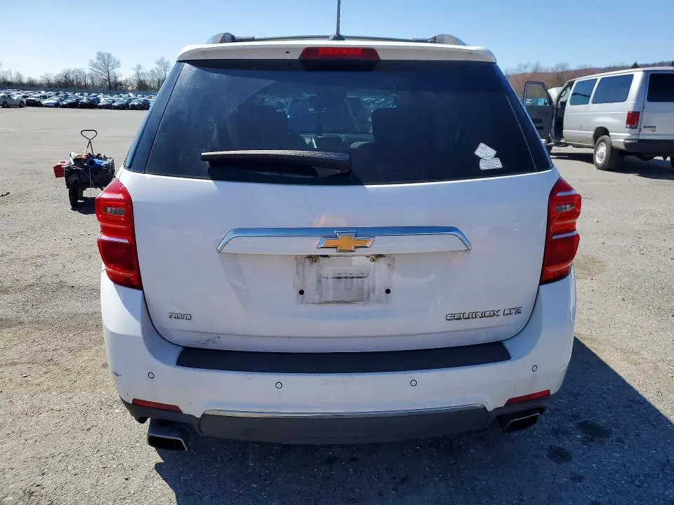 2016 CHEVROLET EQUINOX LTZ  