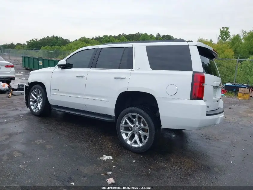 2020 CHEVROLET TAHOE 2WD LT