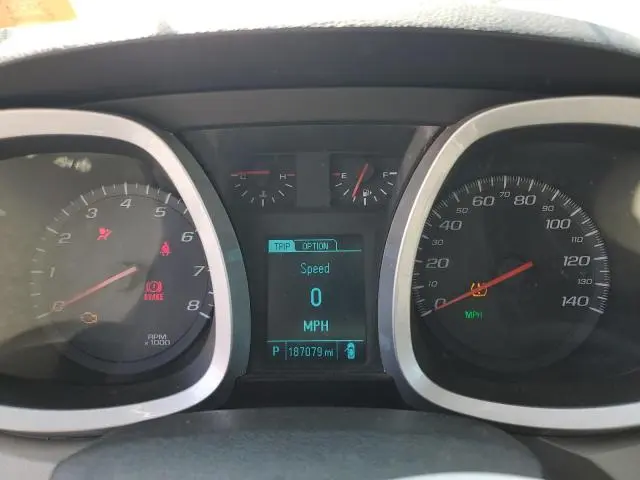 2017 CHEVROLET EQUINOX LT