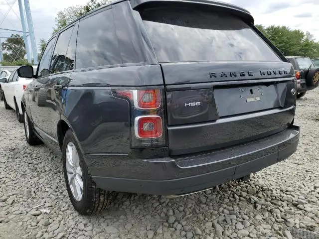 2018 LAND ROVER RANGE ROVER HSE  