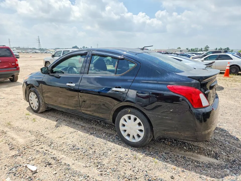 2017 NISSAN VERSA 1.6 SV  