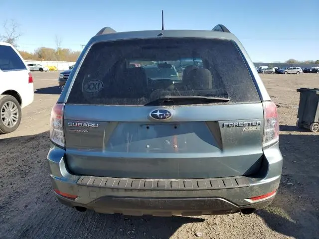 2012 SUBARU FORESTER LIMITED  