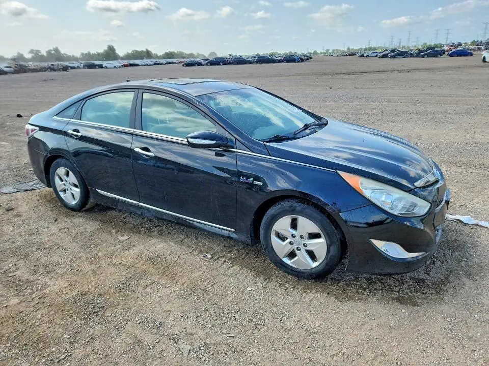 2012 HYUNDAI SONATA HYBRID  