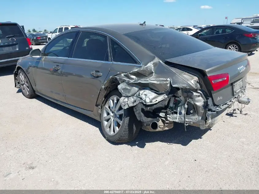 2013 AUDI A6 3.0T PREMIUM