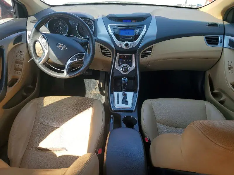 2012 HYUNDAI ELANTRA LIMITED  