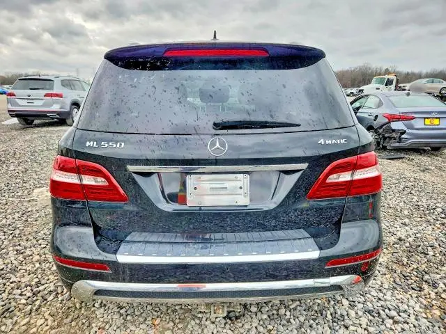 2013 MERCEDES-BENZ ML 550 4MATIC  