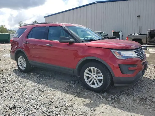 2017 FORD EXPLORER   