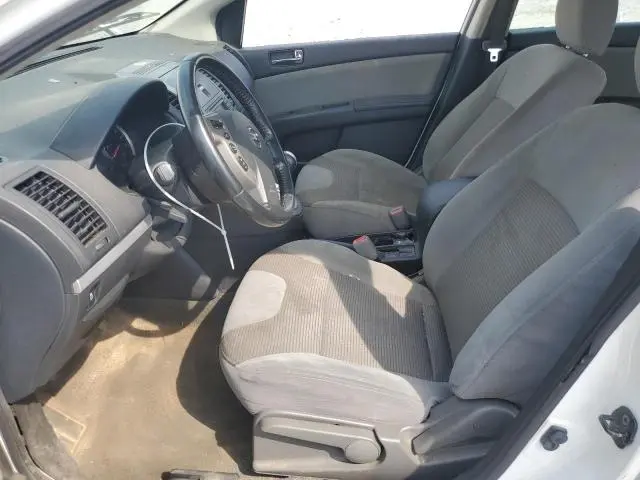 2012 NISSAN SENTRA 2.0  