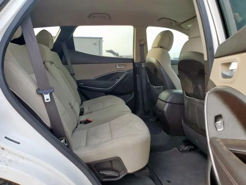 2017 HYUNDAI SANTA FE SPORT   