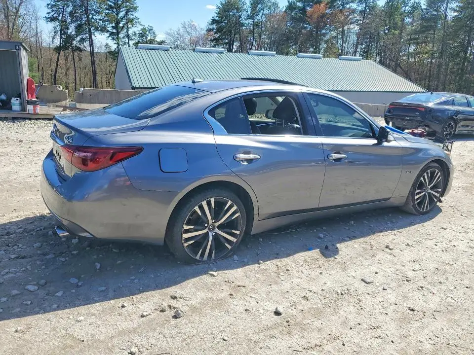 2018 INFINITI Q50 3.0T LUXE  