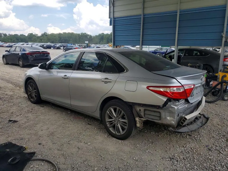 2017 TOYOTA CAMRY SE  