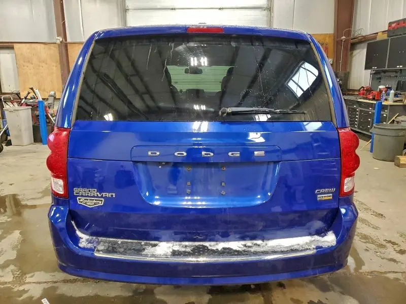 2018 DODGE GRAND CARAVAN CREW  