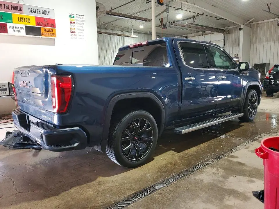 2022 GMC SIERRA K1500 DENALI  