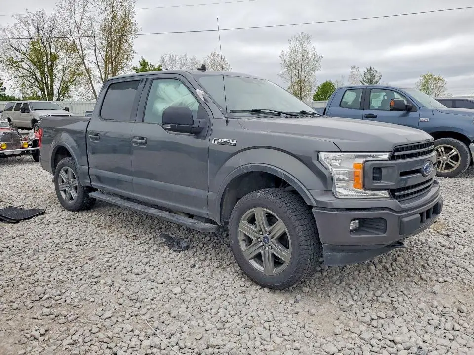 2019 FORD F150 SUPERCREW  