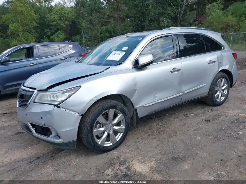 2014 ACURA MDX ADVANCE PKG W/ENTERTAINMENT PKG
