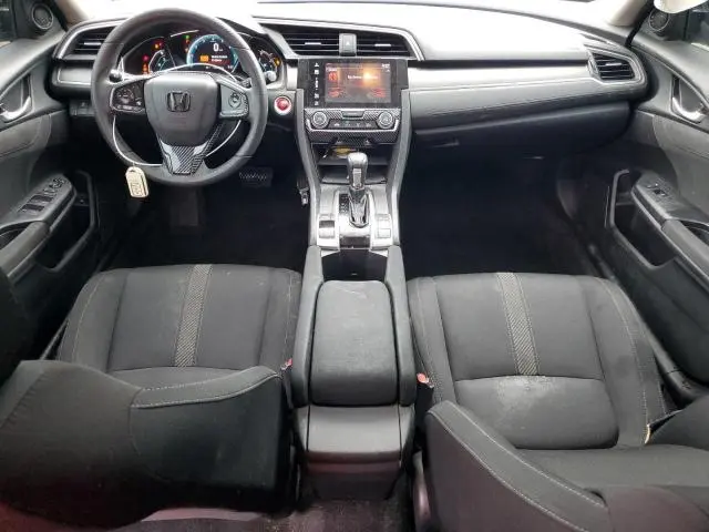 2017 HONDA CIVIC EX  