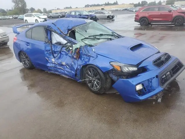 2016 SUBARU WRX   