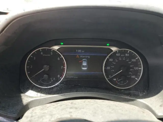 2022 NISSAN ALTIMA SR  
